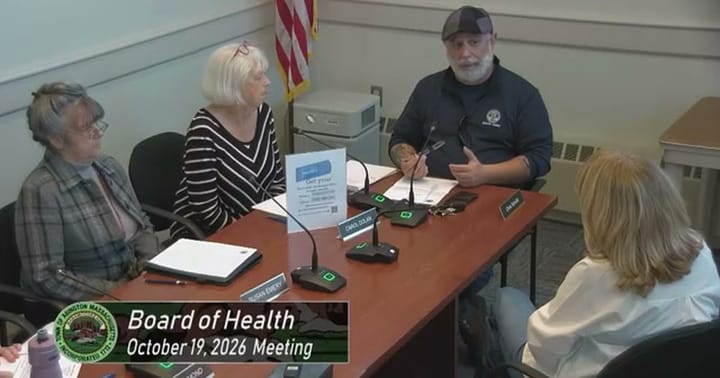 From the Board of Health