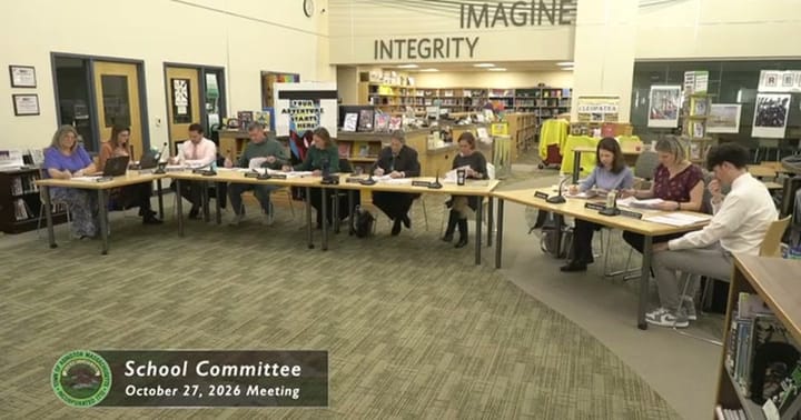 From the School Committee