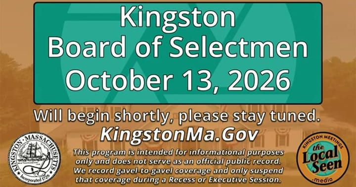 From the Select Board