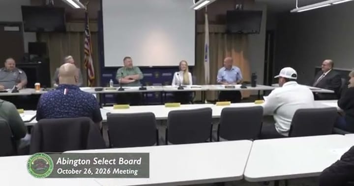 From the Select Board