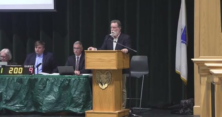 From the Town Meeting