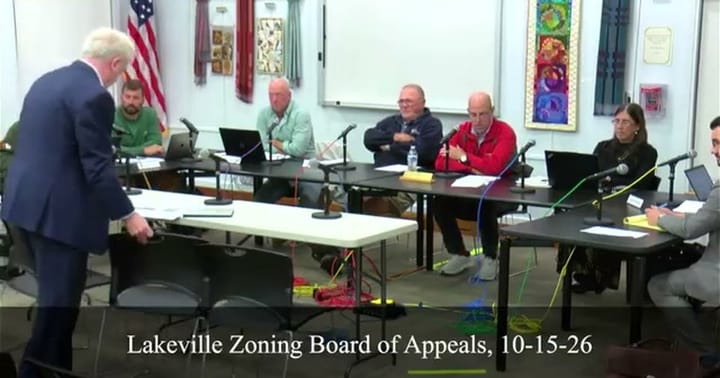 From the Zoning Board