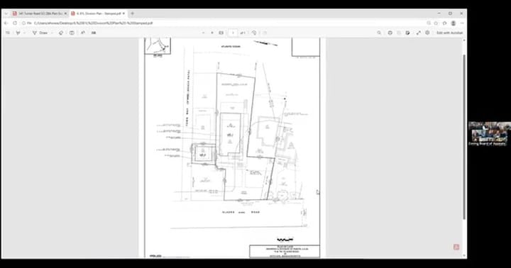 From the Zoning Board